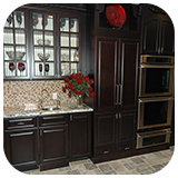 Kitchen Cabinet and Table